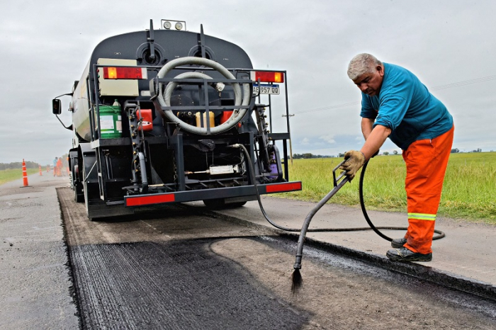 La Provincia Reinici Obras De Repavimentaci N Y Ensanche En La Rp N